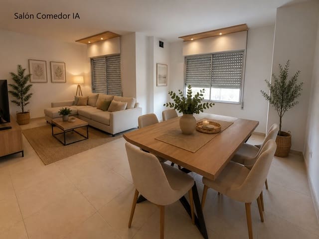 Apartamento de 3 habitaciones en Ondara en venta - 199.000 € (Ref: 9739258)