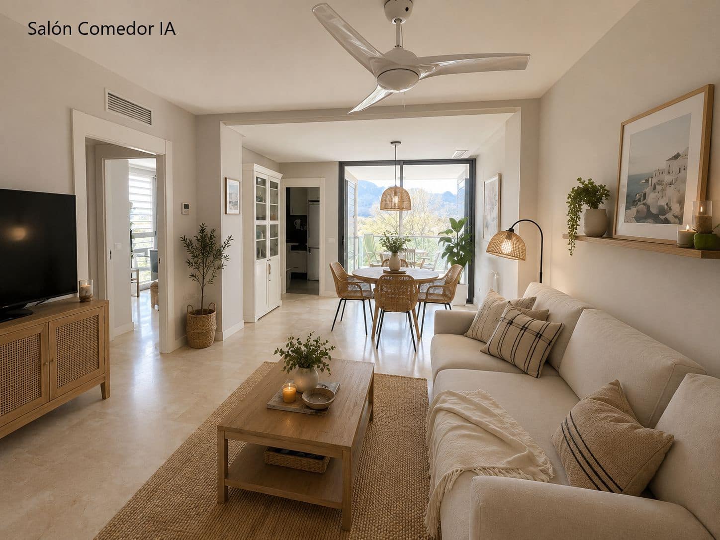 2 bedroom Apartment for sale in El Vergel / Verger with pool garage - € 230,000 (Ref: 9739259)