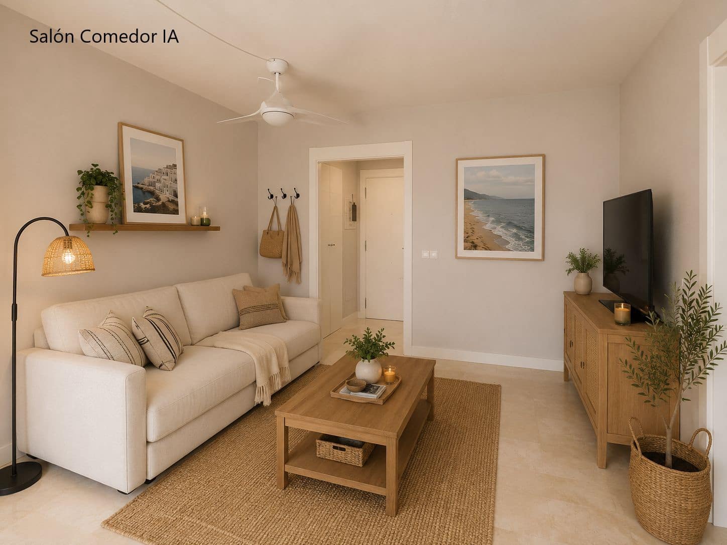 2 bedroom Apartment for sale in El Vergel / Verger with pool garage - € 230,000 (Ref: 9739259)