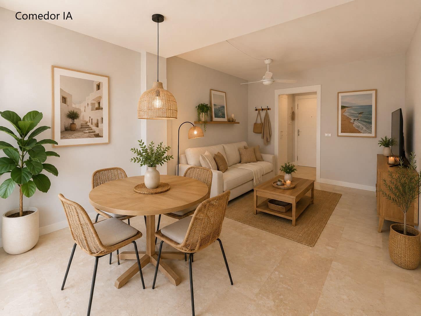 2 bedroom Apartment for sale in El Vergel / Verger with pool garage - € 230,000 (Ref: 9739259)