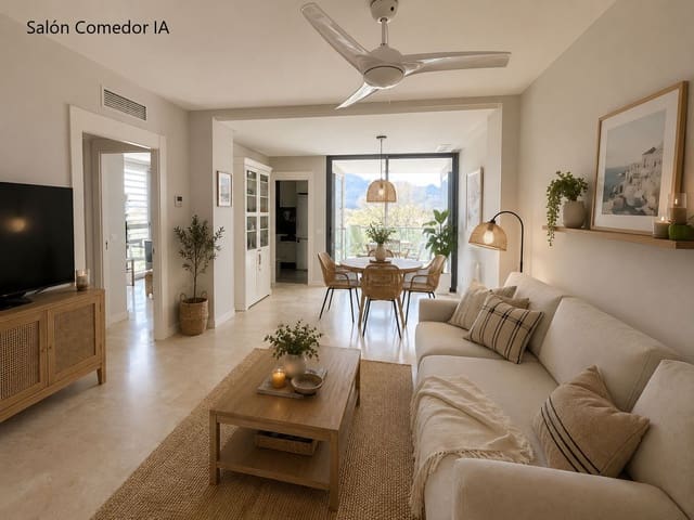 Apartamento de 2 habitaciones en El Vergel / Verger en venta con piscina garaje - 249.000 € (Ref: 9739259)