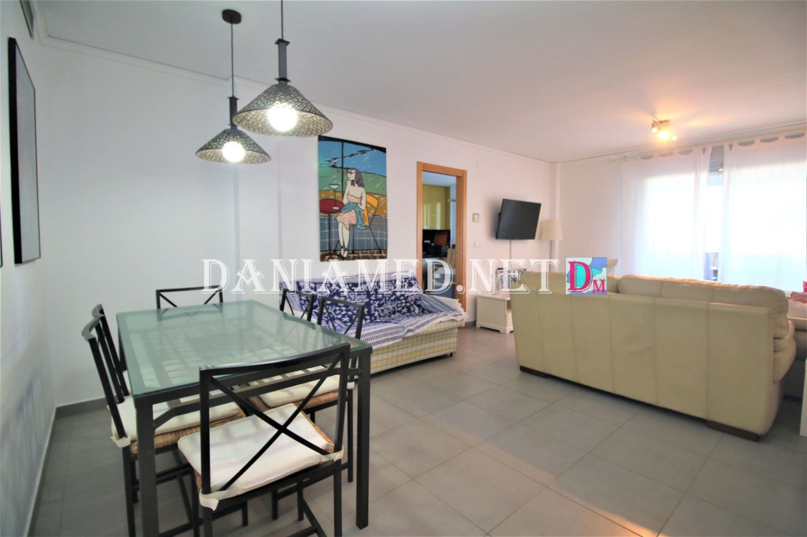 Apartamento de 3 habitaciones en Dénia en venta con piscina - 420.000 € (Ref: 9739260)