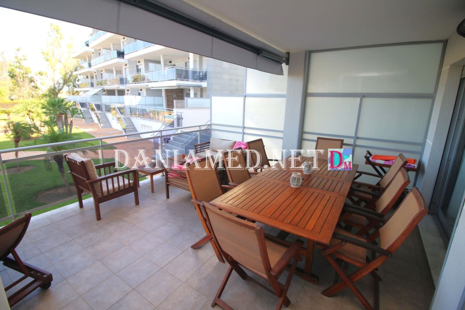 Apartamento de 3 habitaciones en Dénia en venta con piscina - 420.000 € (Ref: 9739260)