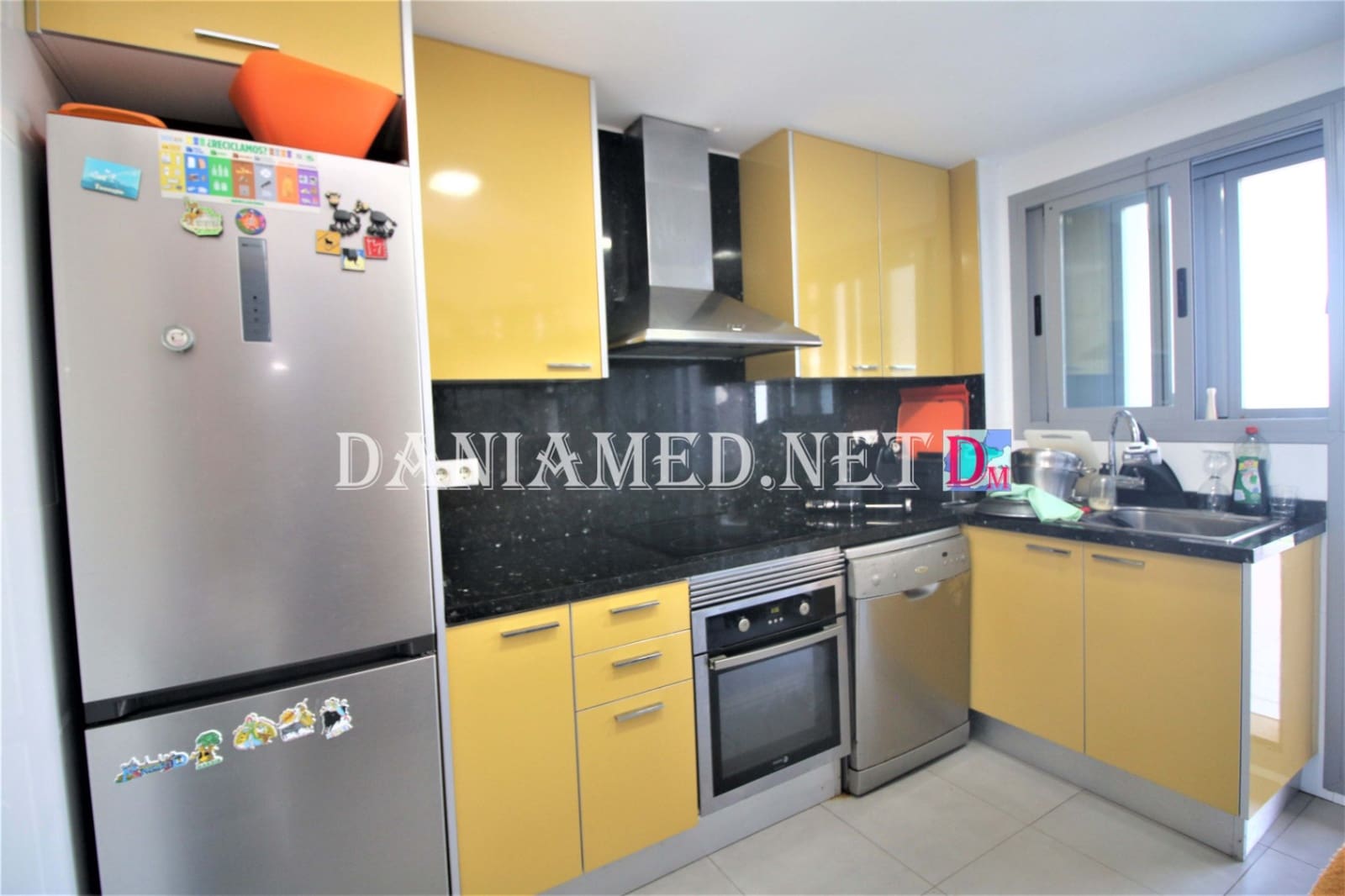 Apartamento de 3 habitaciones en Dénia en venta con piscina - 420.000 € (Ref: 9739260)