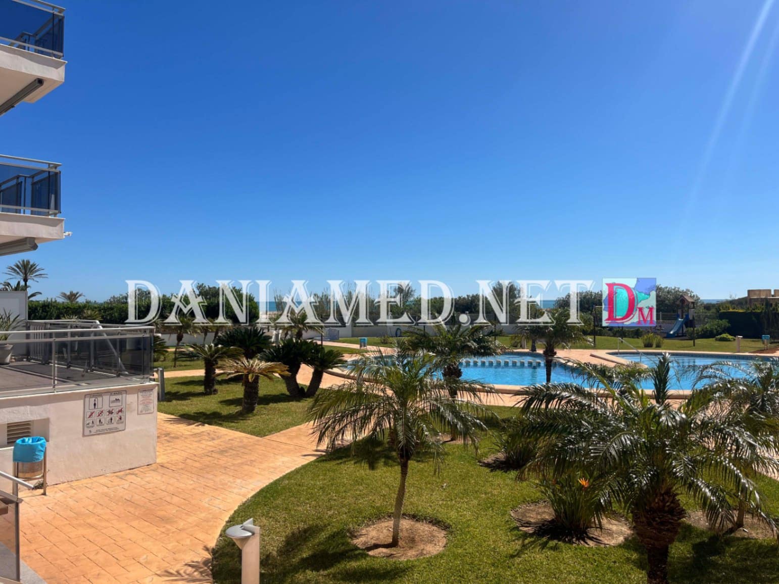 3 soverom Leilighet til salgs i Denia med svømmebasseng - € 420 000 (Ref: 9739260)