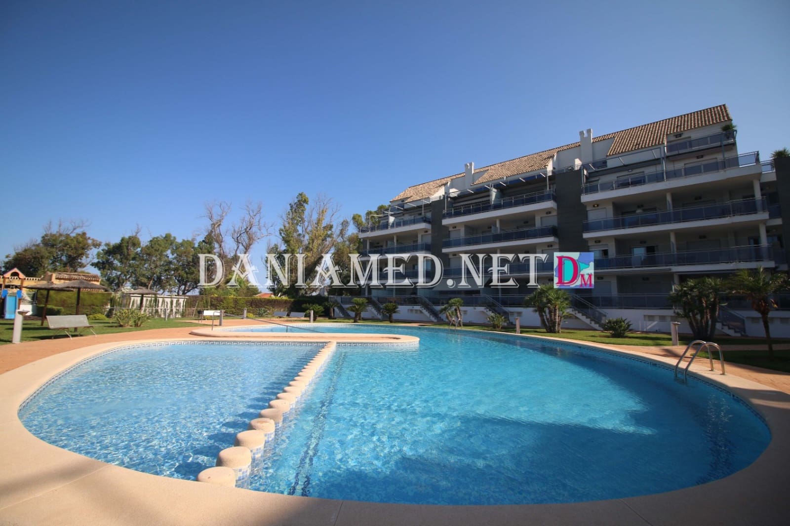 3 soverom Leilighet til salgs i Denia med svømmebasseng - € 420 000 (Ref: 9739260)