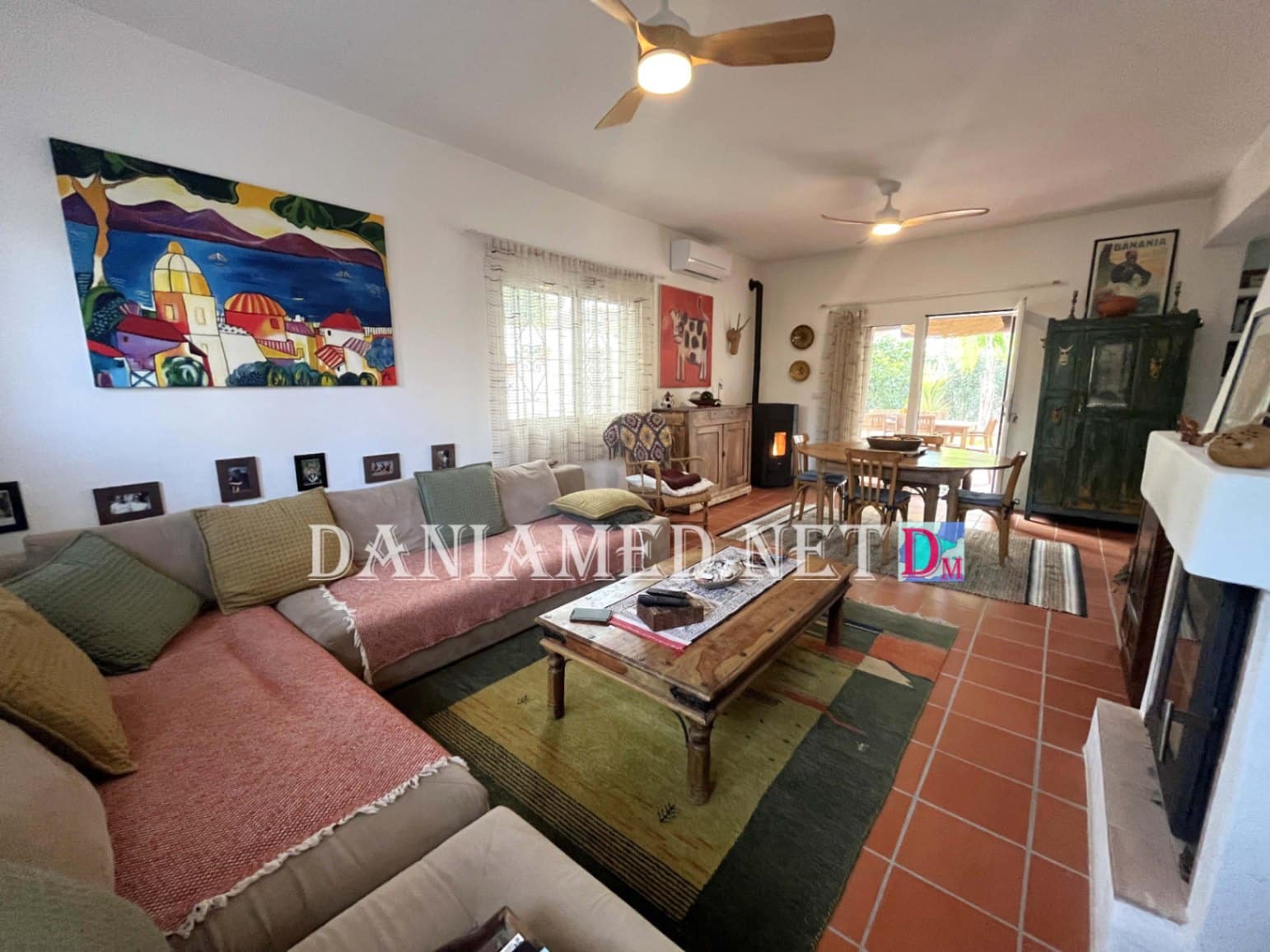 3 camera da letto Villa in vendita in Els Poblets con garage - 390.000 € (Rif: 9739261)