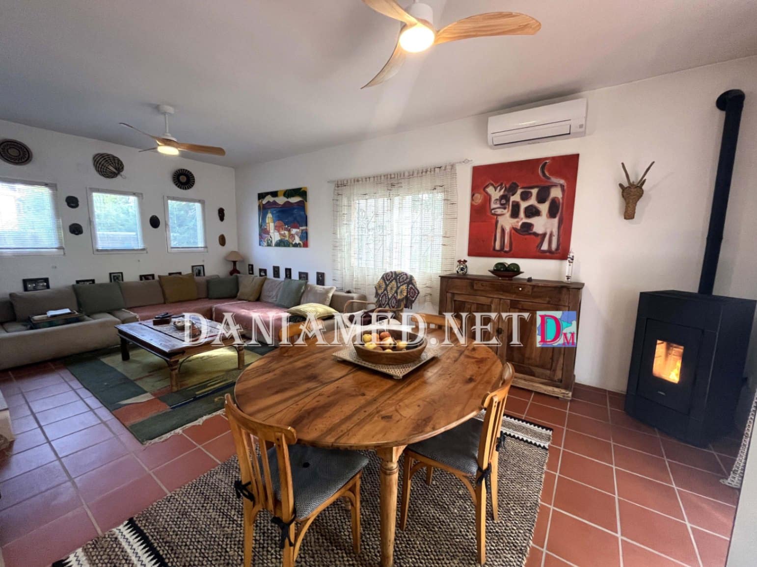 3 camera da letto Villa in vendita in Els Poblets con garage - 390.000 € (Rif: 9739261)