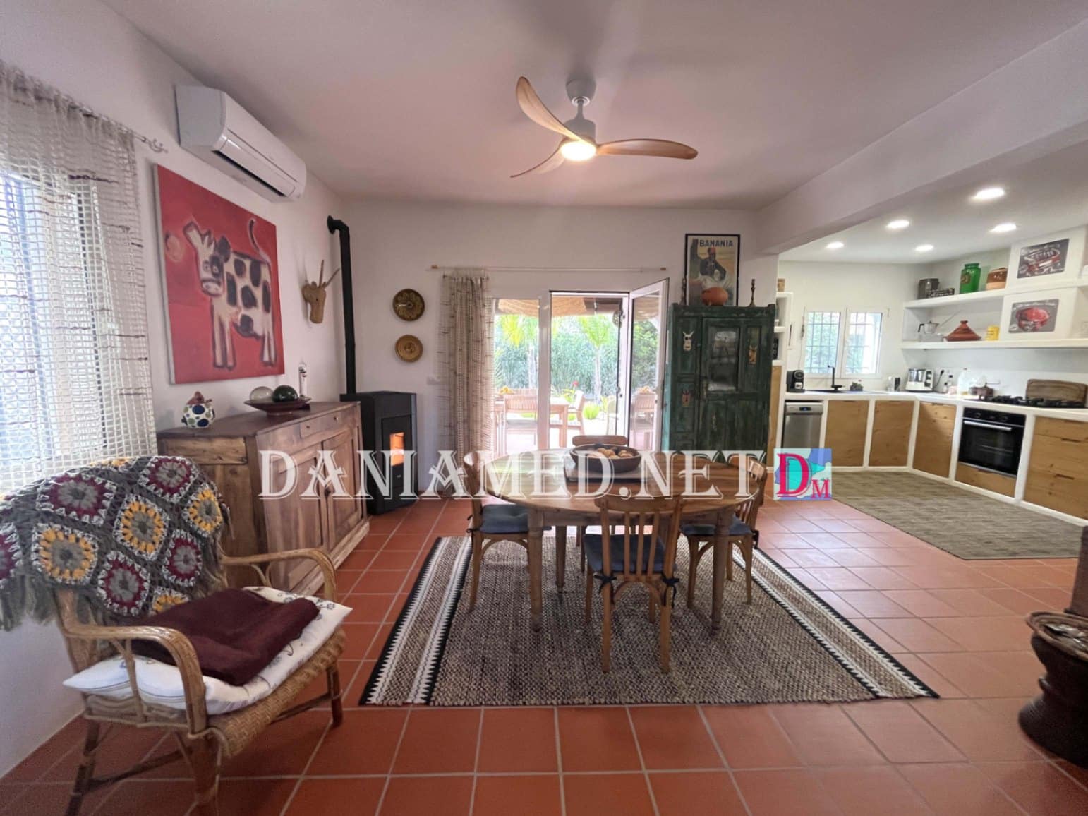 3 camera da letto Villa in vendita in Els Poblets con garage - 390.000 € (Rif: 9739261)