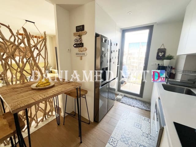 3 soverom Leilighet til salgs i Centro Urbano, Dénia med svømmebasseng garasje - € 440 000 (Ref: 9782486)