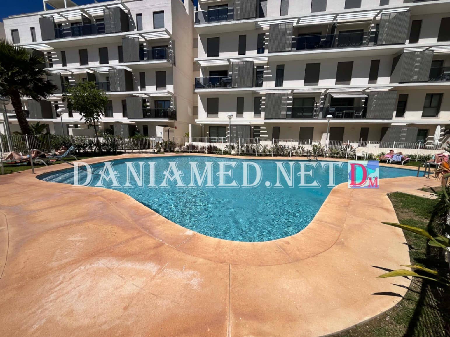 3 soverom Leilighet til salgs i Denia med svømmebasseng garasje - € 440 000 (Ref: 9782486)