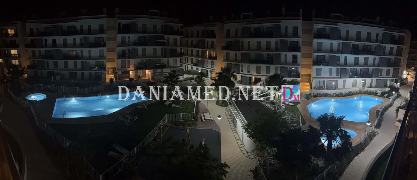 3 sovrum Lägenhet till salu i Denia med pool garage - 440 000 € (Ref: 9782486)