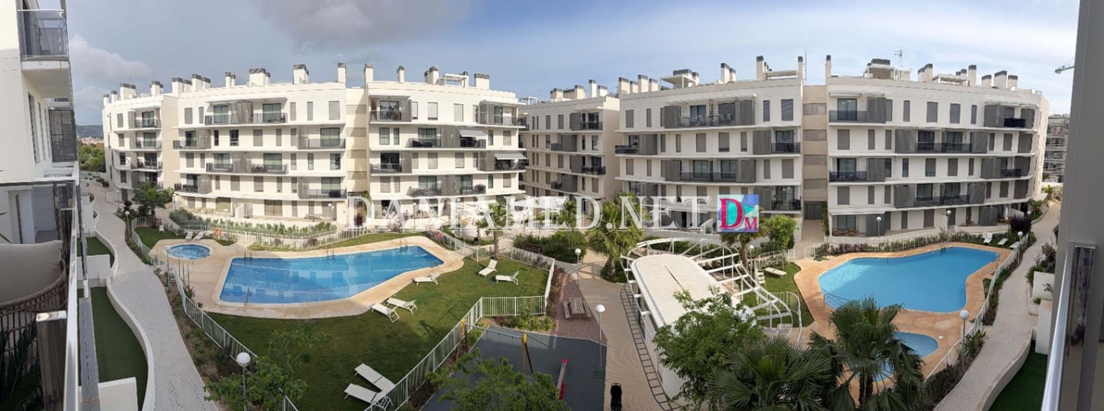 3 sovrum Lägenhet till salu i Denia med pool garage - 440 000 € (Ref: 9782486)