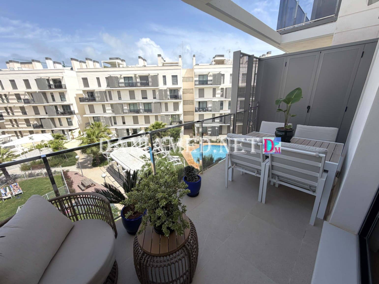 3 sovrum Lägenhet till salu i Denia med pool garage - 440 000 € (Ref: 9782486)