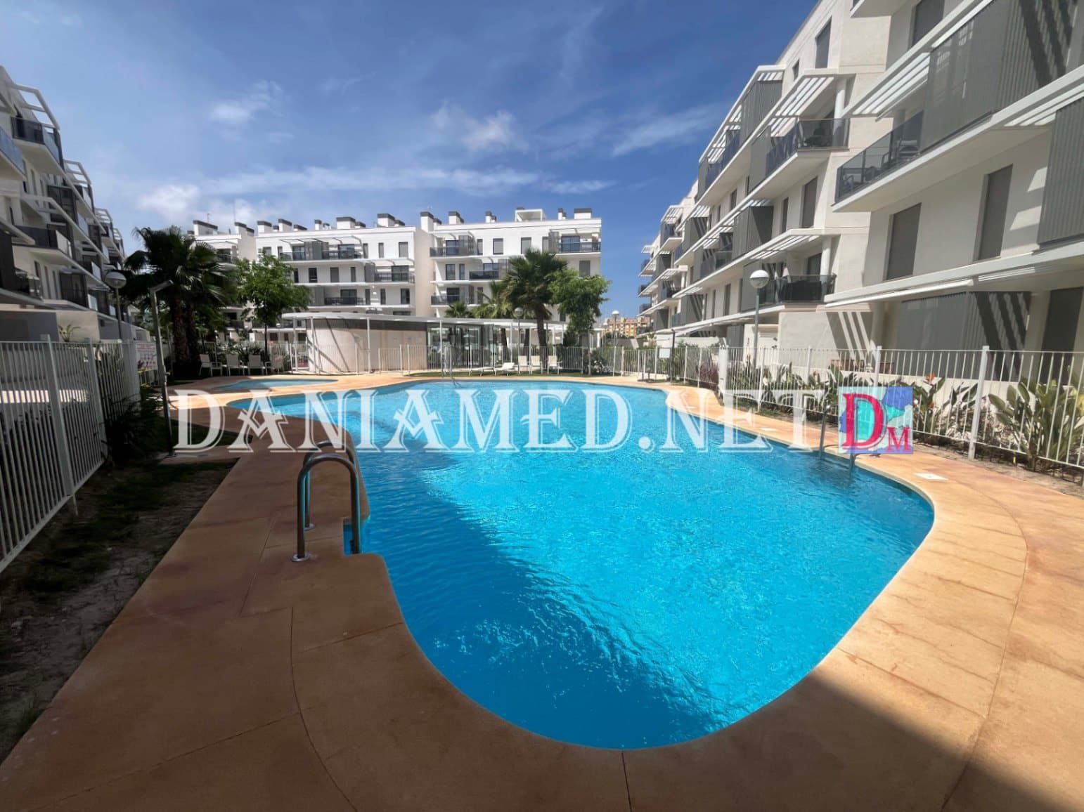 3 sovrum Lägenhet till salu i Denia med pool garage - 440 000 € (Ref: 9782486)