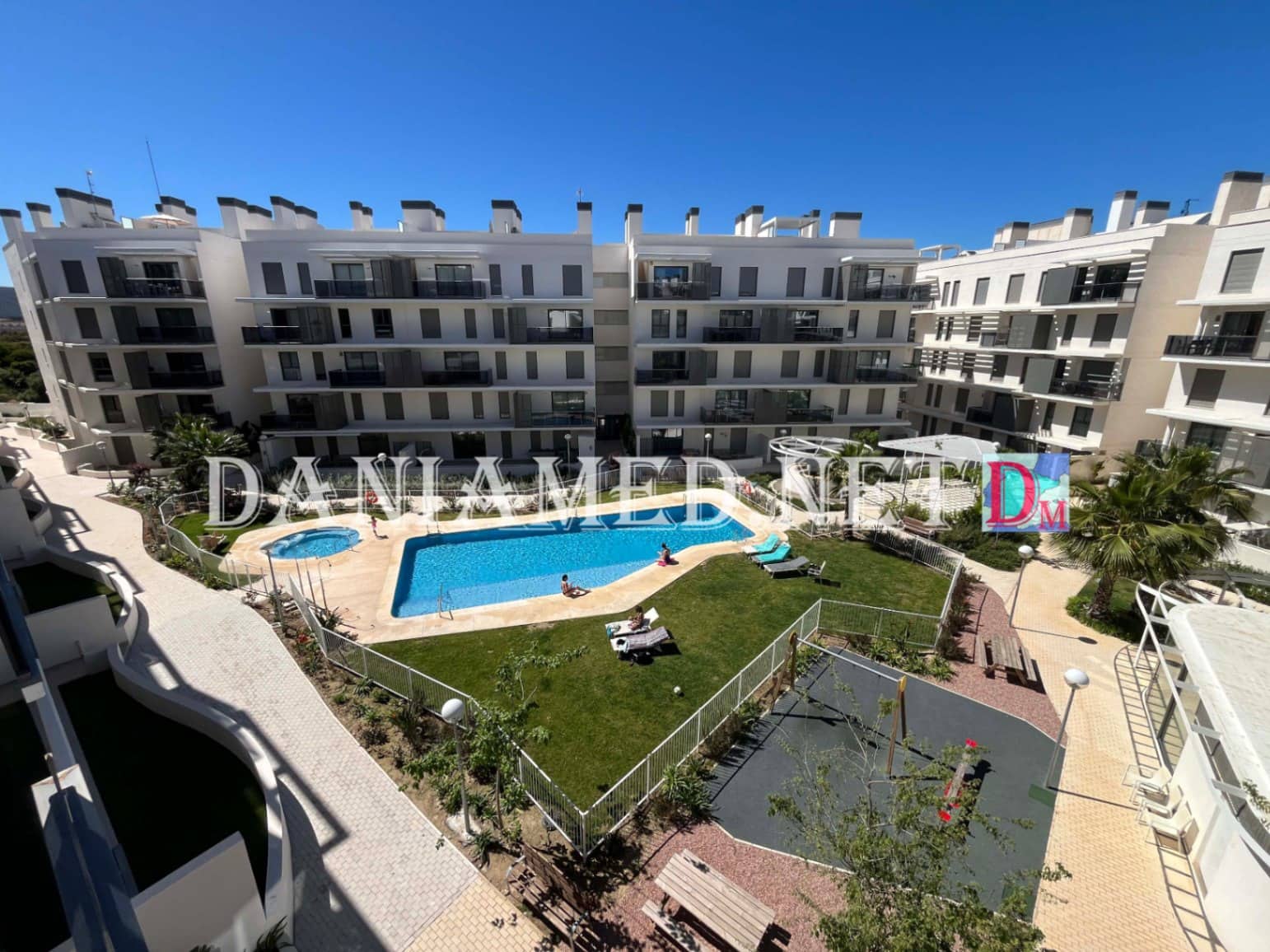 3 sovrum Lägenhet till salu i Denia med pool garage - 440 000 € (Ref: 9782486)