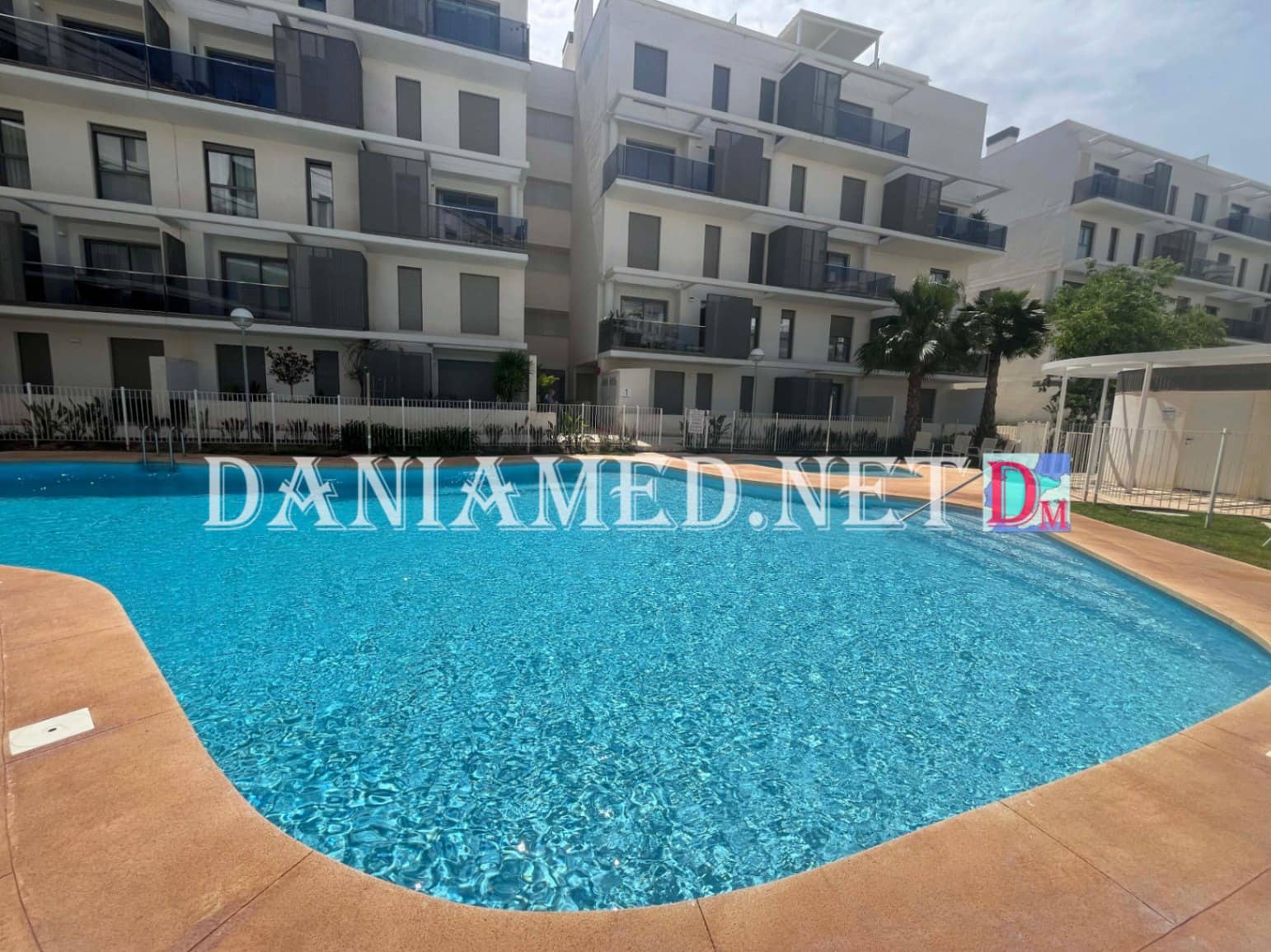 3 sovrum Lägenhet till salu i Denia med pool garage - 440 000 € (Ref: 9782486)