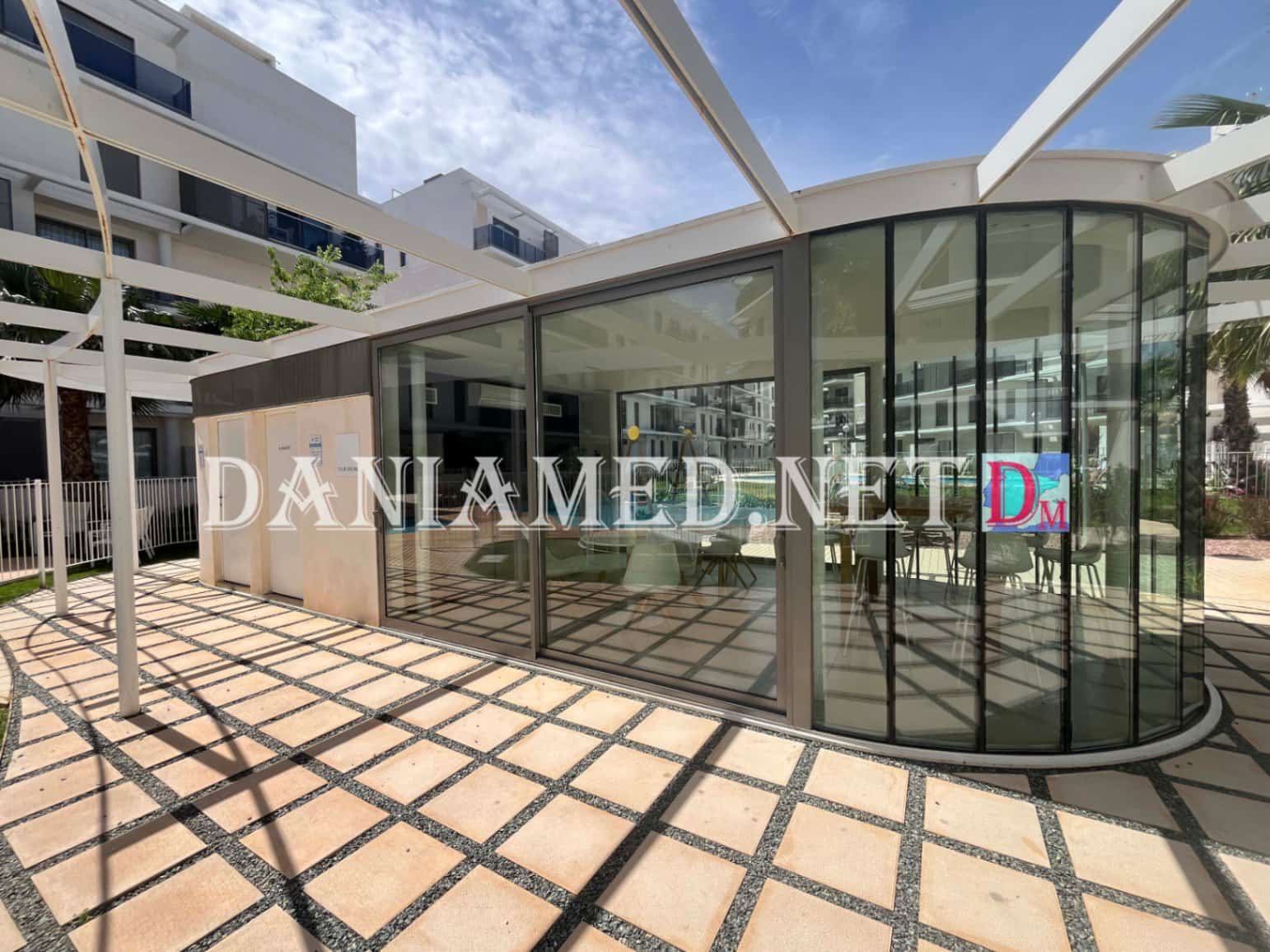 3 sovrum Lägenhet till salu i Denia med pool garage - 440 000 € (Ref: 9782486)