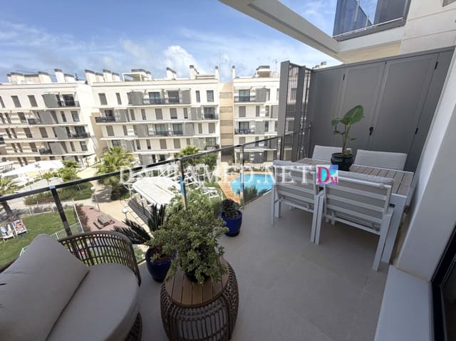 3 soveværelse Lejlighed til salg i Centro Urbano, Dénia med swimmingpool garage - € 440.000 (Ref: 9782486)