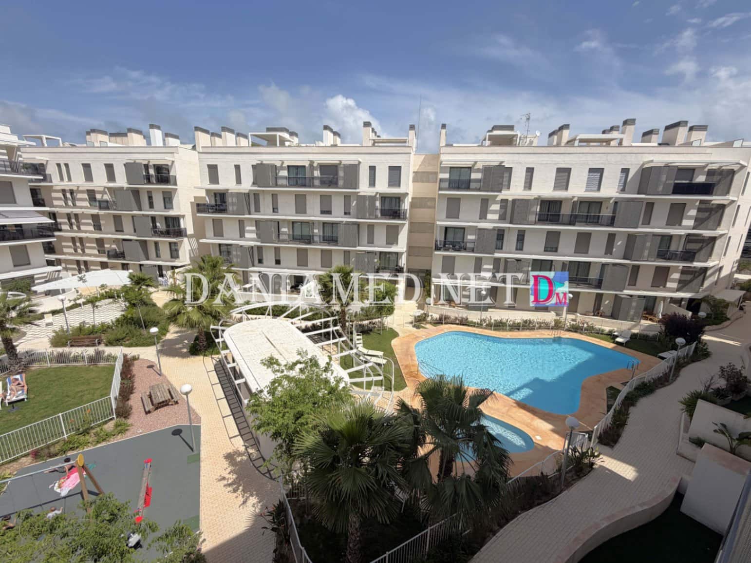 3 sovrum Lägenhet till salu i Denia med pool garage - 440 000 € (Ref: 9782486)
