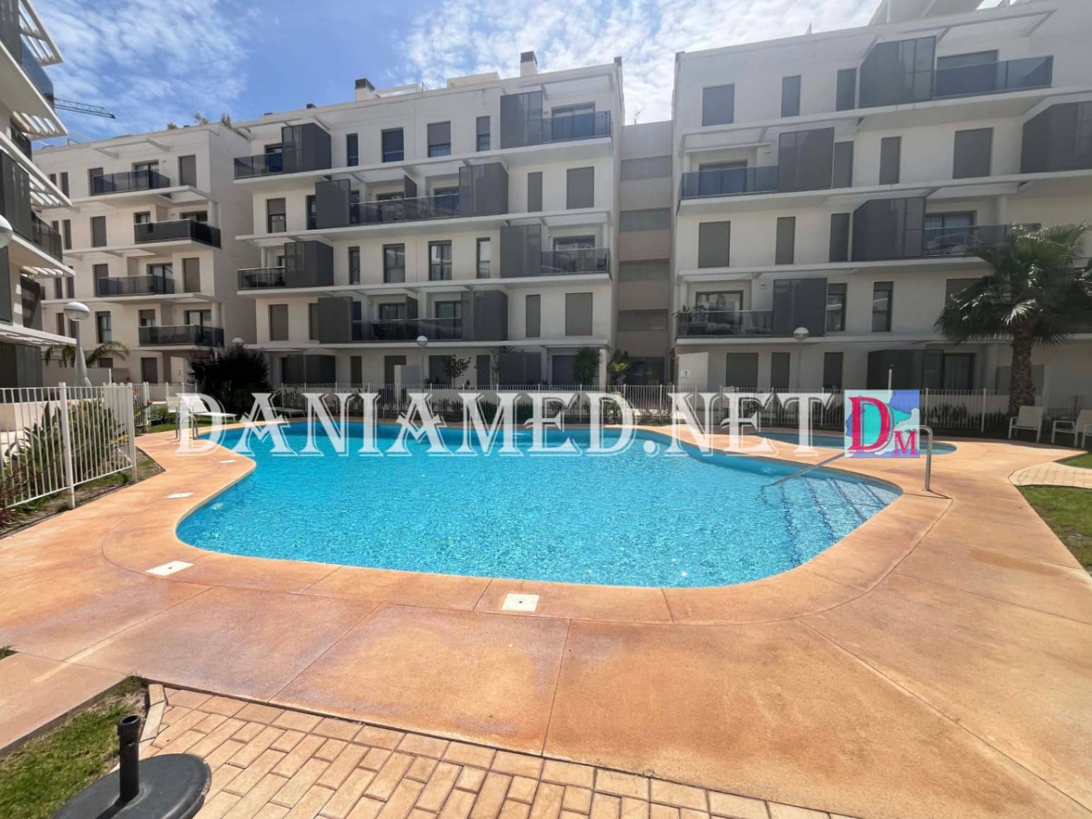 3 sovrum Lägenhet till salu i Denia med pool garage - 440 000 € (Ref: 9782486)