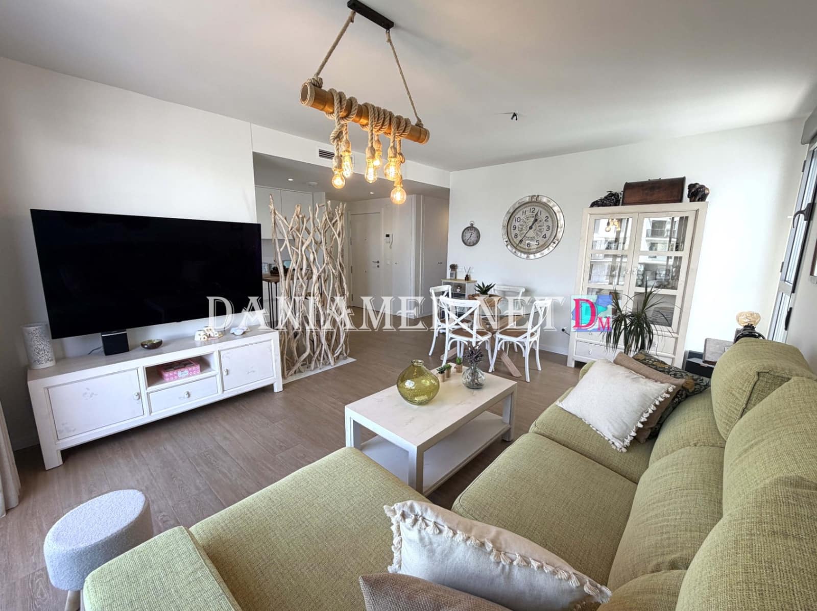 3 sovrum Lägenhet till salu i Denia med pool garage - 440 000 € (Ref: 9782486)