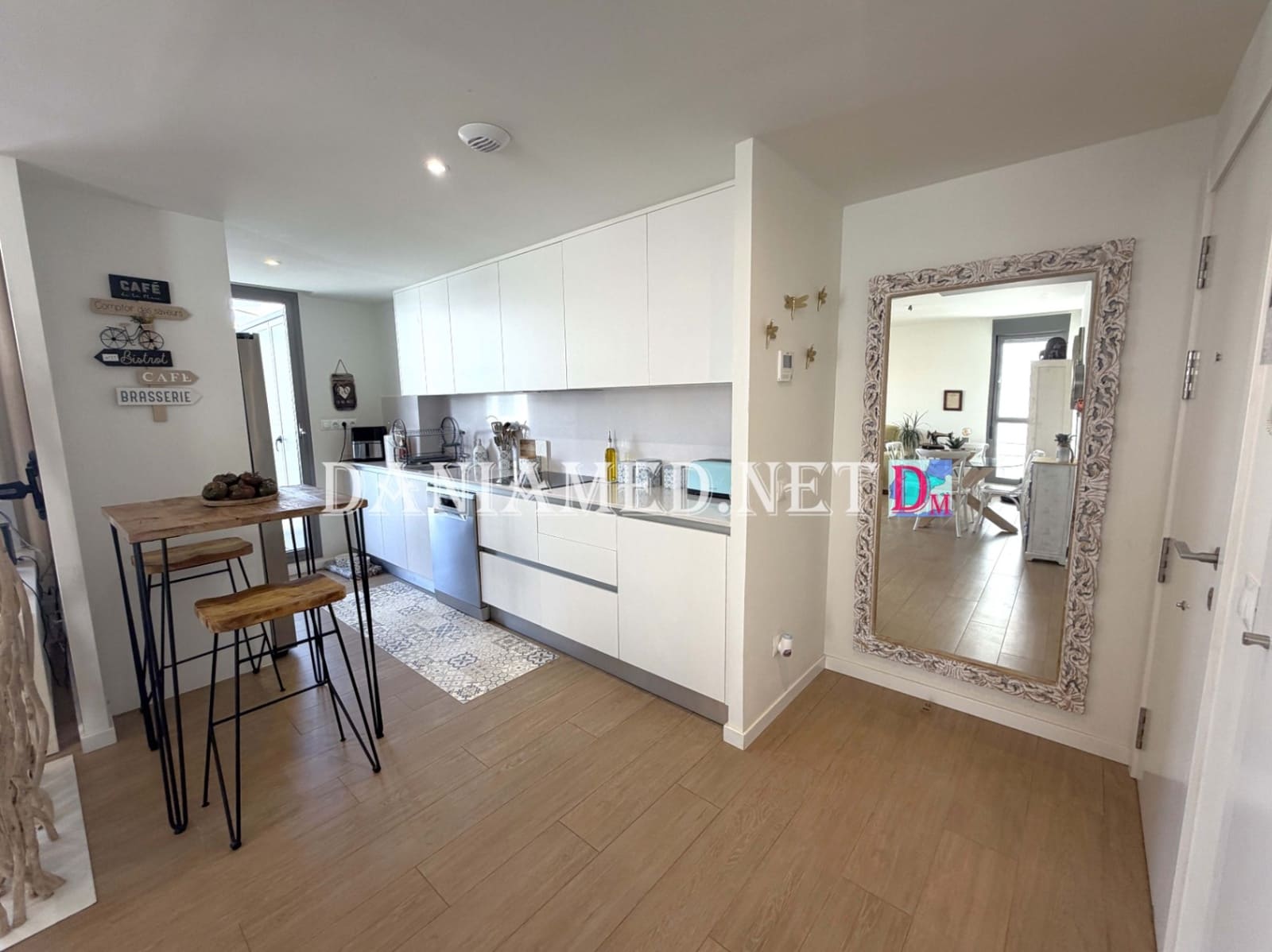 3 sovrum Lägenhet till salu i Denia med pool garage - 440 000 € (Ref: 9782486)