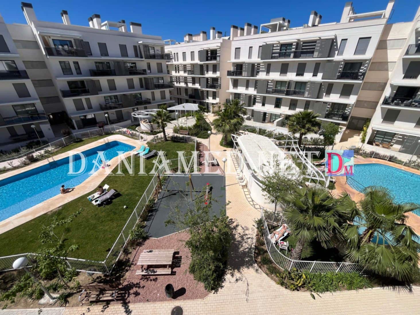 3 sovrum Lägenhet till salu i Denia med pool garage - 440 000 € (Ref: 9782486)