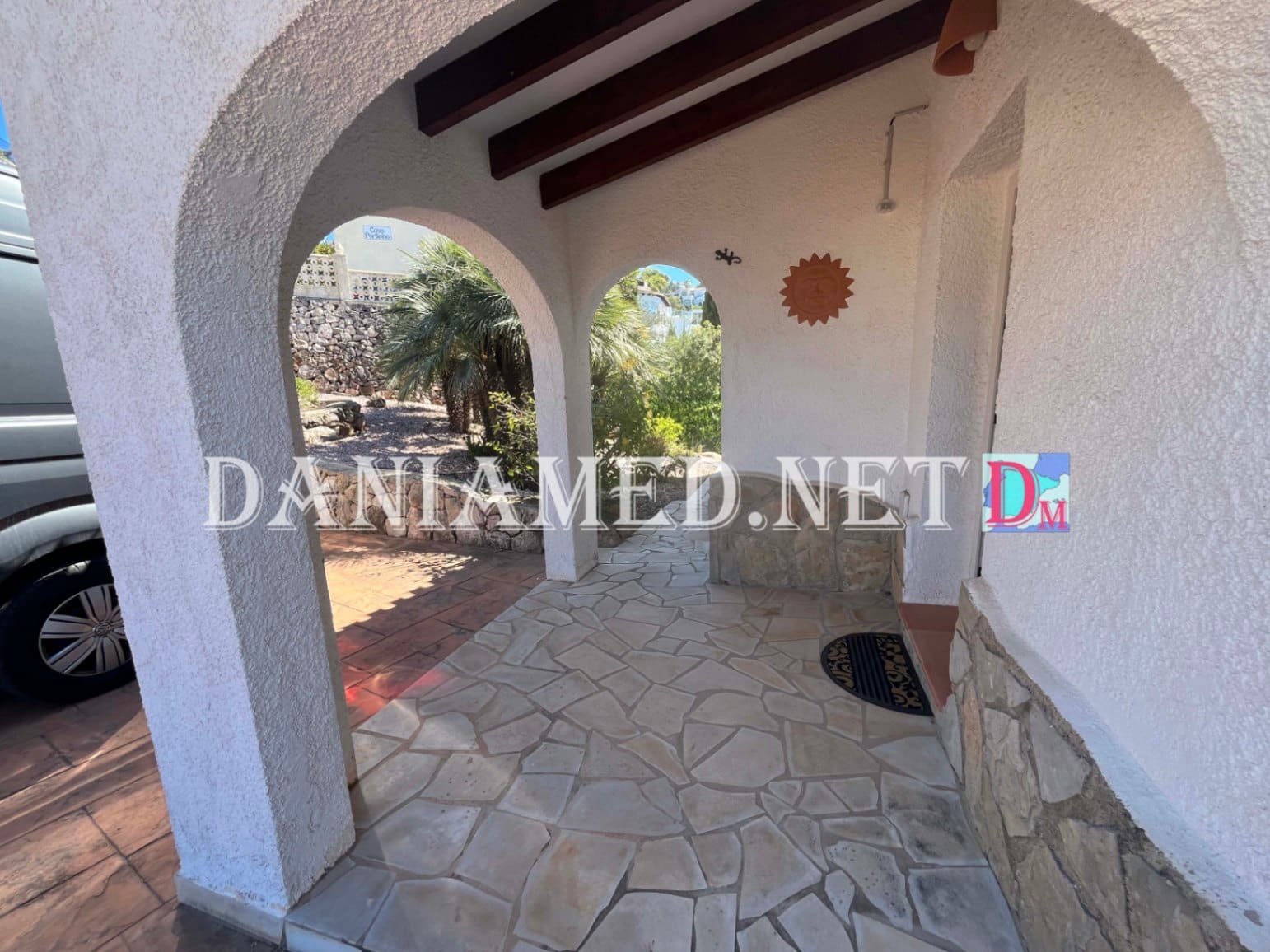 2 makuuhuone Huvila myytävänä paikassa Monte Pego mukana uima-altaan 
autotalli - 430 000 € (Ref: 9782488)