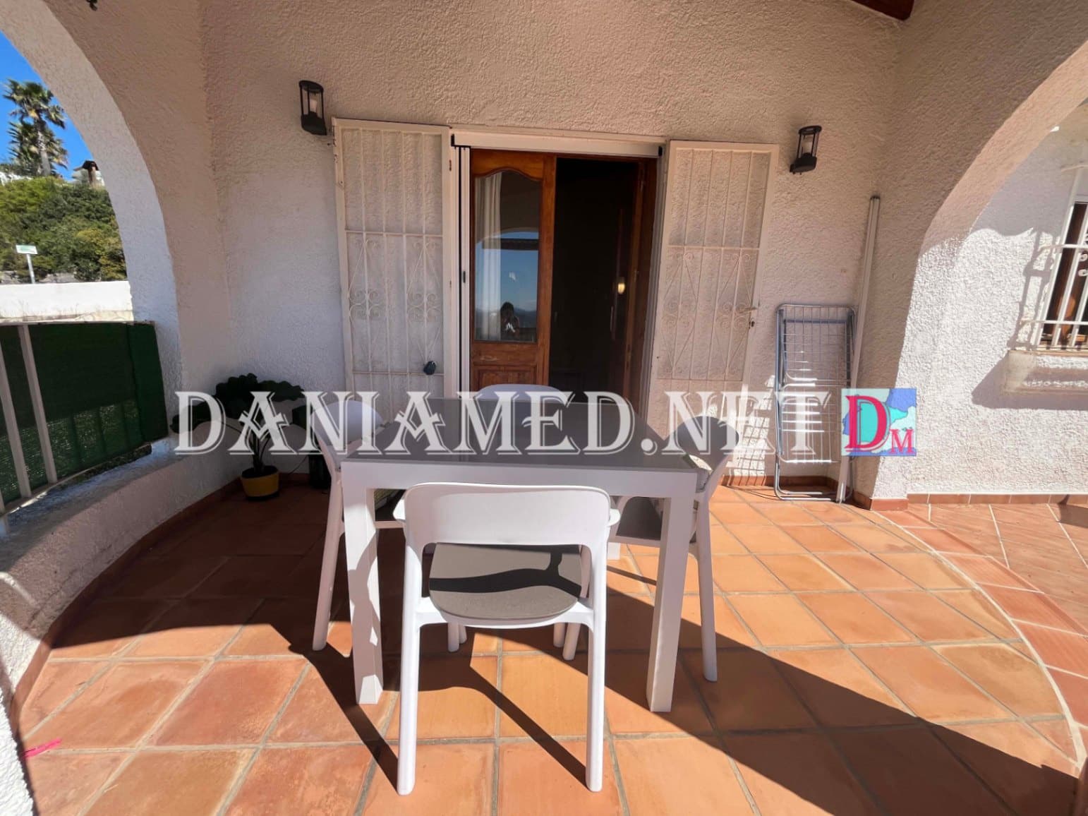 2 makuuhuone Huvila myytävänä paikassa Monte Pego mukana uima-altaan 
autotalli - 430 000 € (Ref: 9782488)