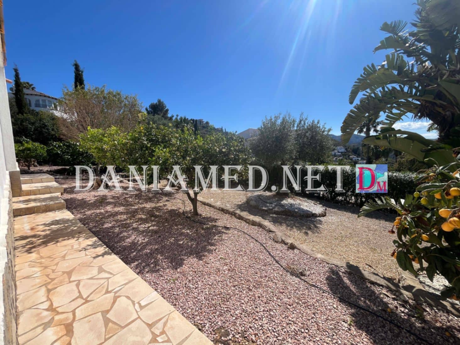 2 makuuhuone Huvila myytävänä paikassa Monte Pego mukana uima-altaan 
autotalli - 430 000 € (Ref: 9782488)