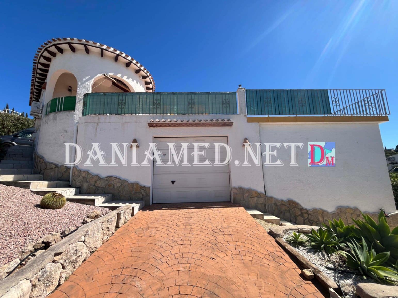 2 makuuhuone Huvila myytävänä paikassa Monte Pego mukana uima-altaan 
autotalli - 430 000 € (Ref: 9782488)