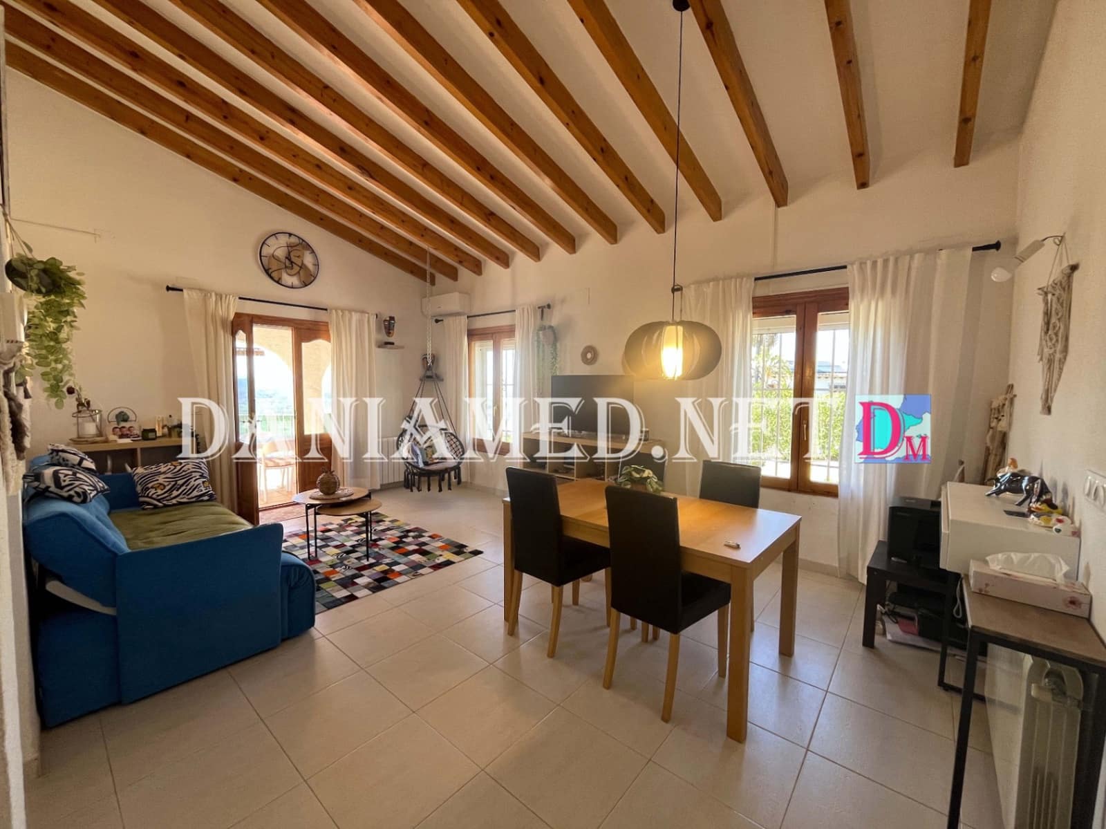 2 makuuhuone Huvila myytävänä paikassa Monte Pego mukana uima-altaan 
autotalli - 430 000 € (Ref: 9782488)