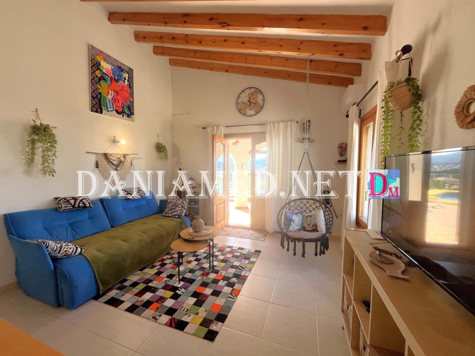 2 makuuhuone Huvila myytävänä paikassa Monte Pego mukana uima-altaan 
autotalli - 430 000 € (Ref: 9782488)