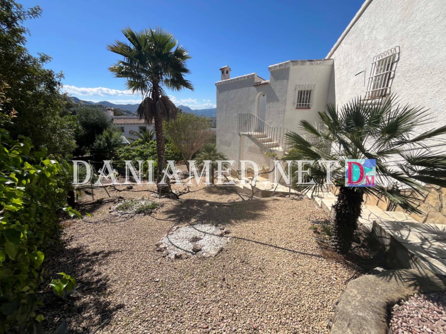 2 makuuhuone Huvila myytävänä paikassa Monte Pego mukana uima-altaan 
autotalli - 430 000 € (Ref: 9782488)