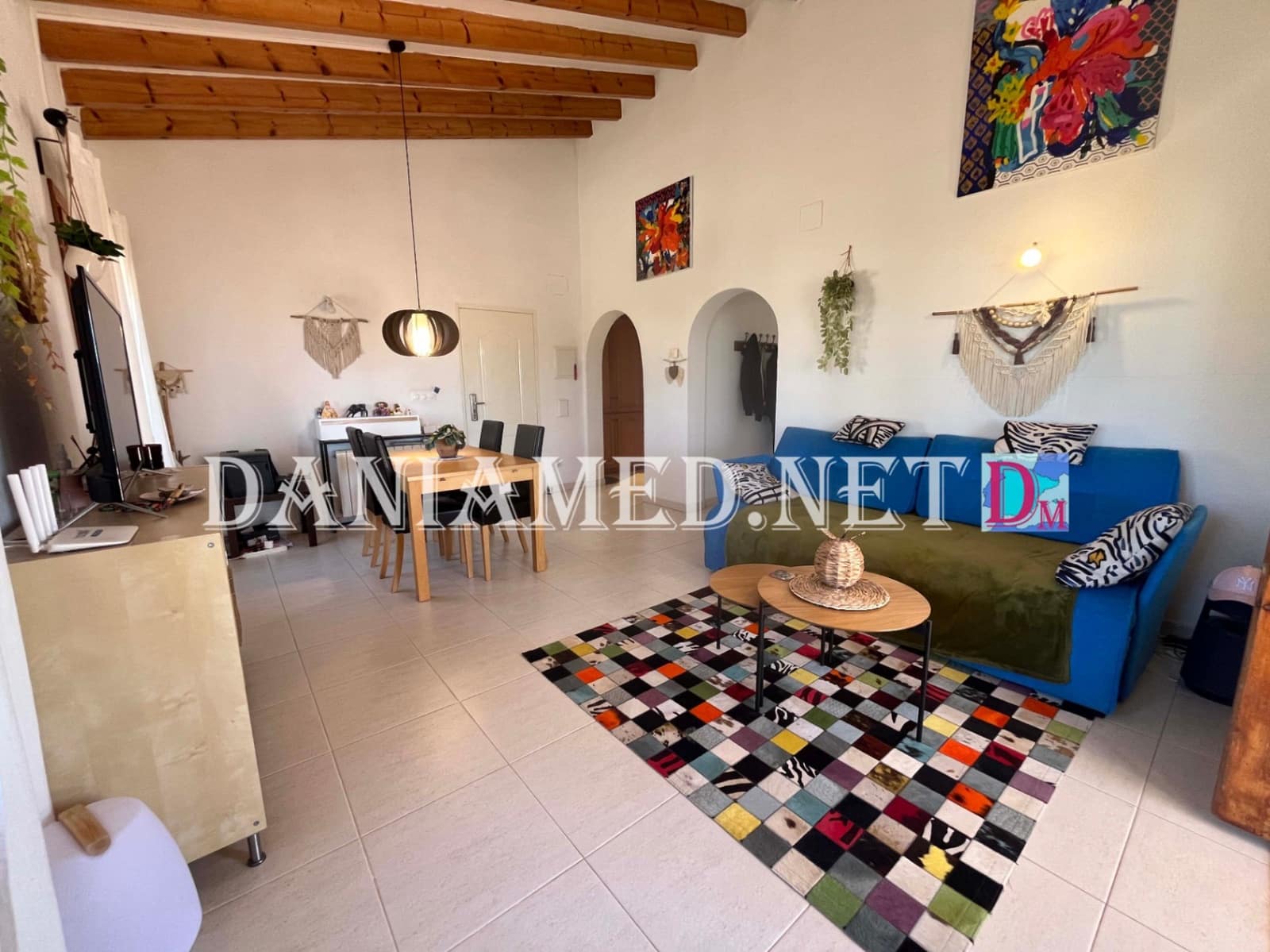 2 makuuhuone Huvila myytävänä paikassa Monte Pego mukana uima-altaan 
autotalli - 430 000 € (Ref: 9782488)