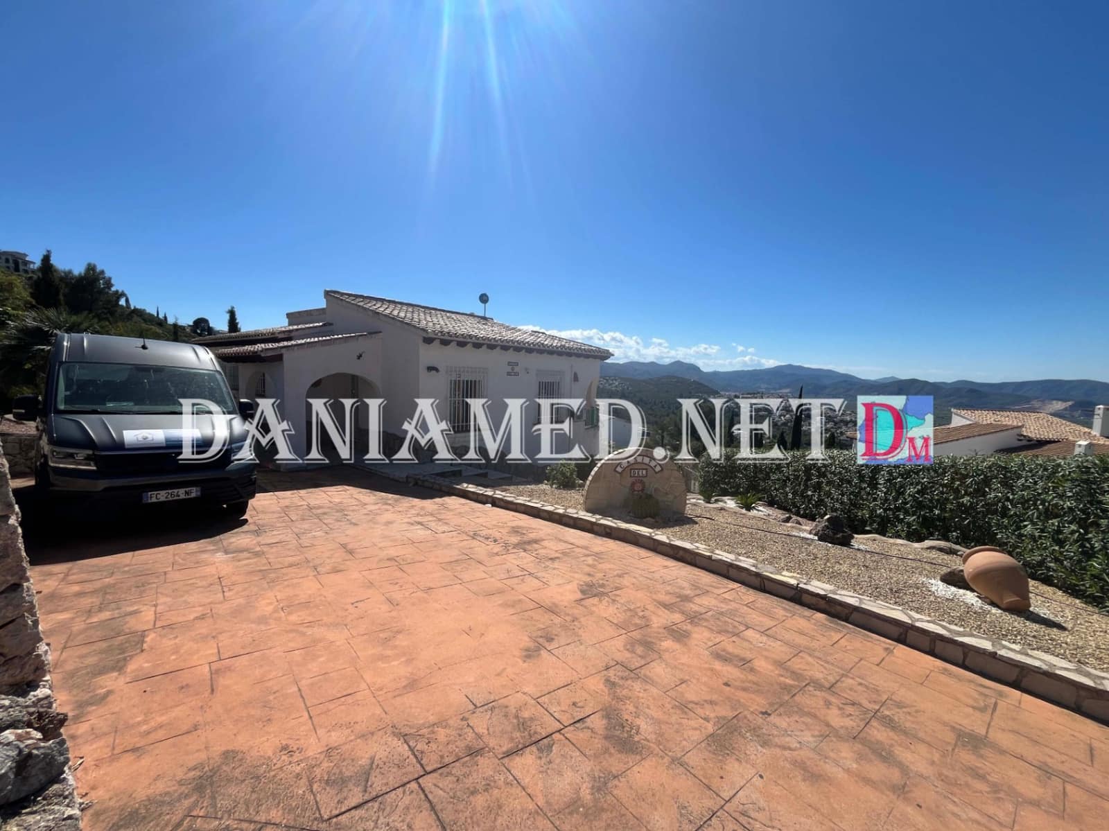 2 makuuhuone Huvila myytävänä paikassa Monte Pego mukana uima-altaan 
autotalli - 430 000 € (Ref: 9782488)