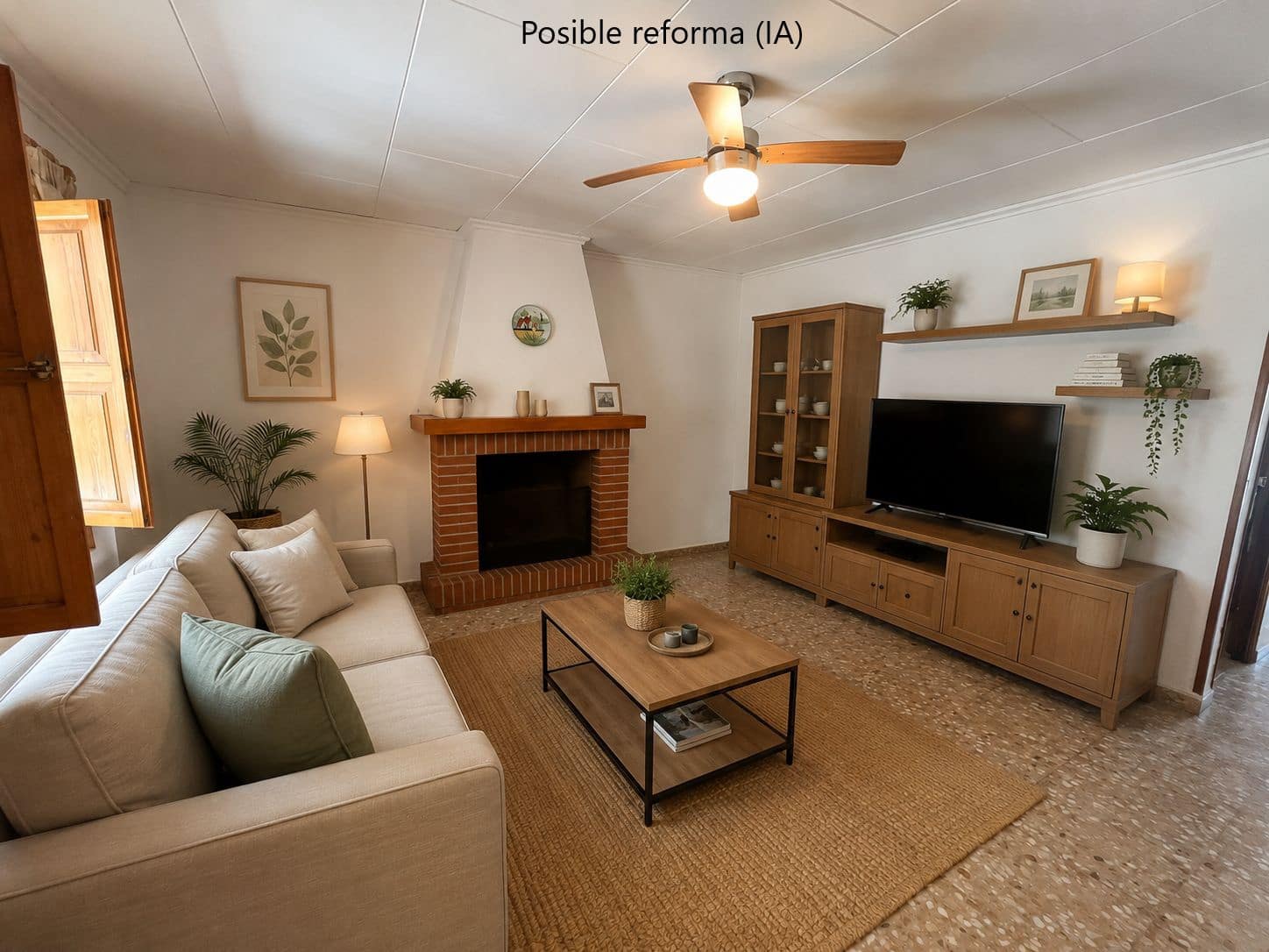 Chalet de 3 habitaciones en Oliva en venta con garaje - 290.000 € (Ref: 9793364)