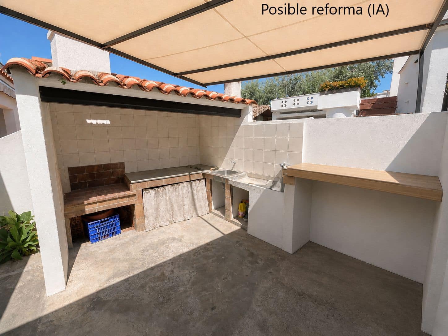 Chalet de 3 habitaciones en Oliva en venta con garaje - 290.000 € (Ref: 9793364)