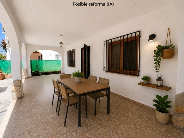 3 bedroom Villa for sale in Oliva Playa, Oliva with garage - € 290,000 (Ref: 9793364)
