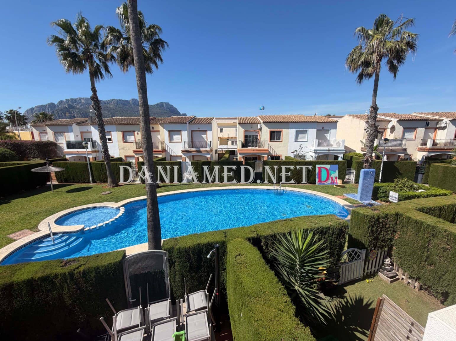 3 Zimmer Reihenhaus zu verkaufen in El Vergel / Verger mit Pool - 299.000 € (Ref: 9793365)