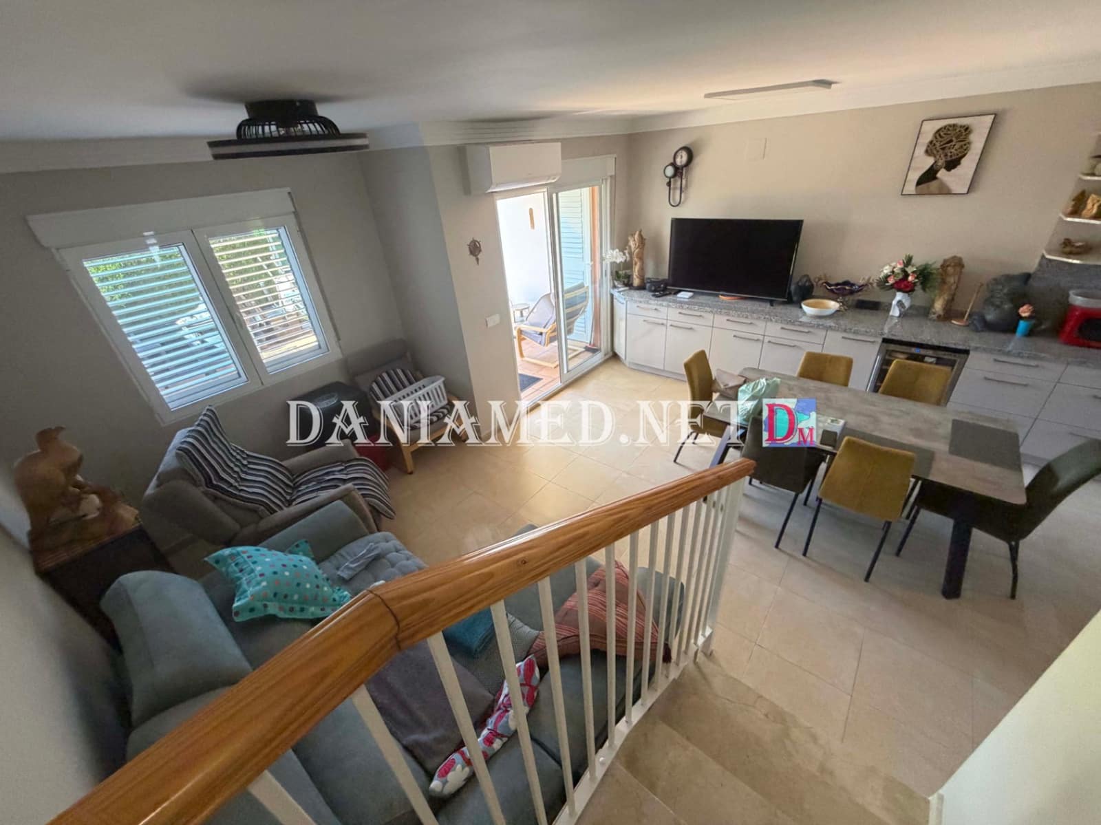 3 Zimmer Reihenhaus zu verkaufen in El Vergel / Verger mit Pool - 299.000 € (Ref: 9793365)