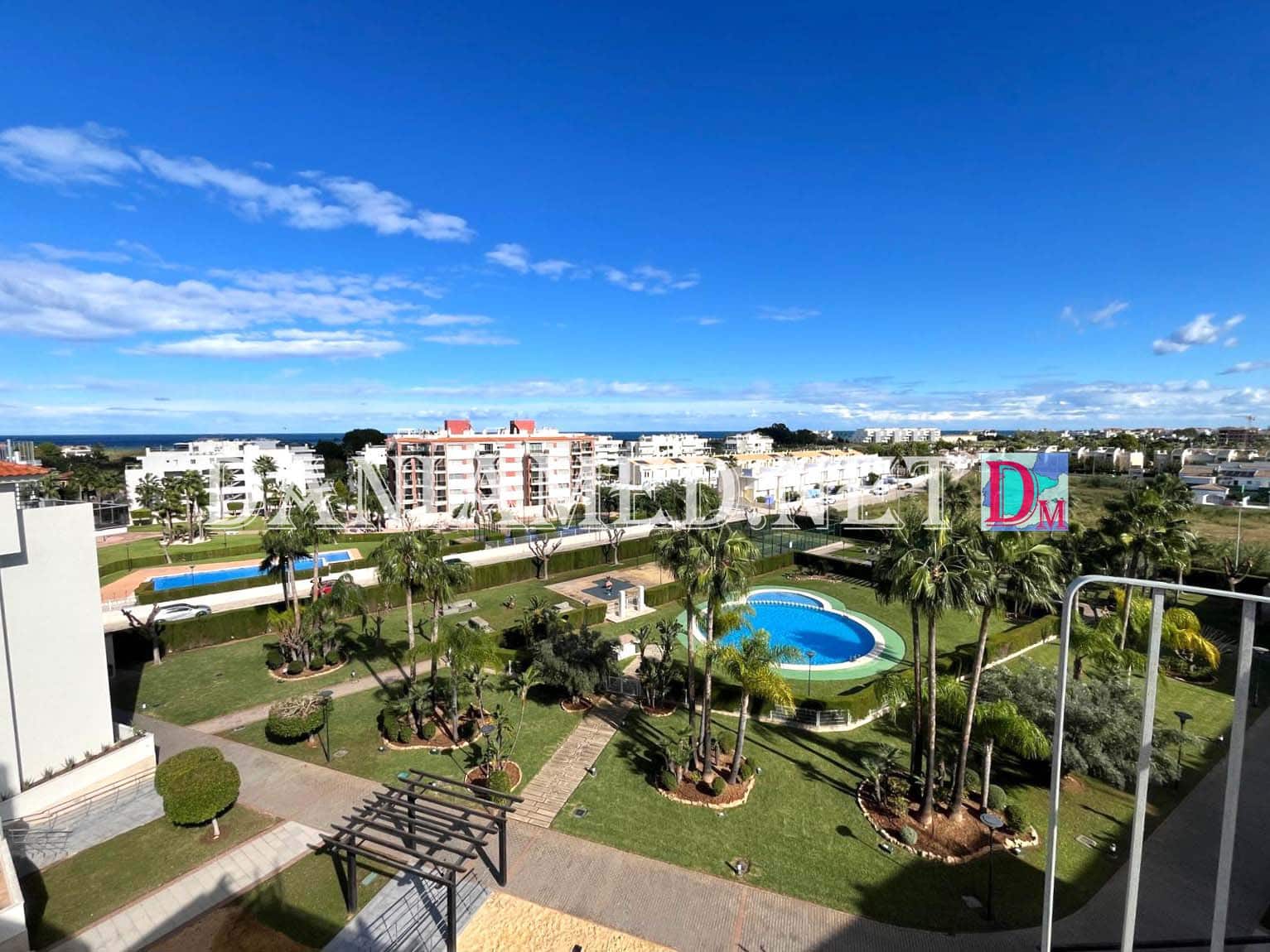 3 quarto Apartamento para arrendar em El Vergel / Verger com piscina garagem - 1 150 € (Ref: 9815025)
