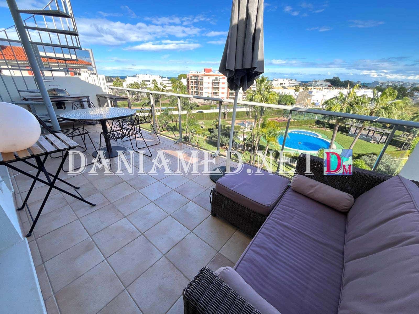 3 quarto Apartamento para arrendar em El Vergel / Verger com piscina garagem - 1 150 € (Ref: 9815025)