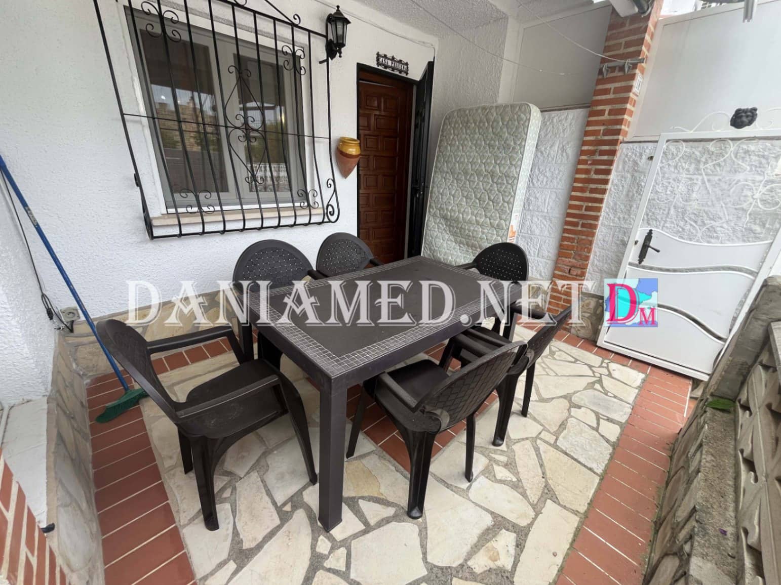 2 bedroom Terraced Villa for sale in Els Poblets with pool - € 199,000 (Ref: 9826031)