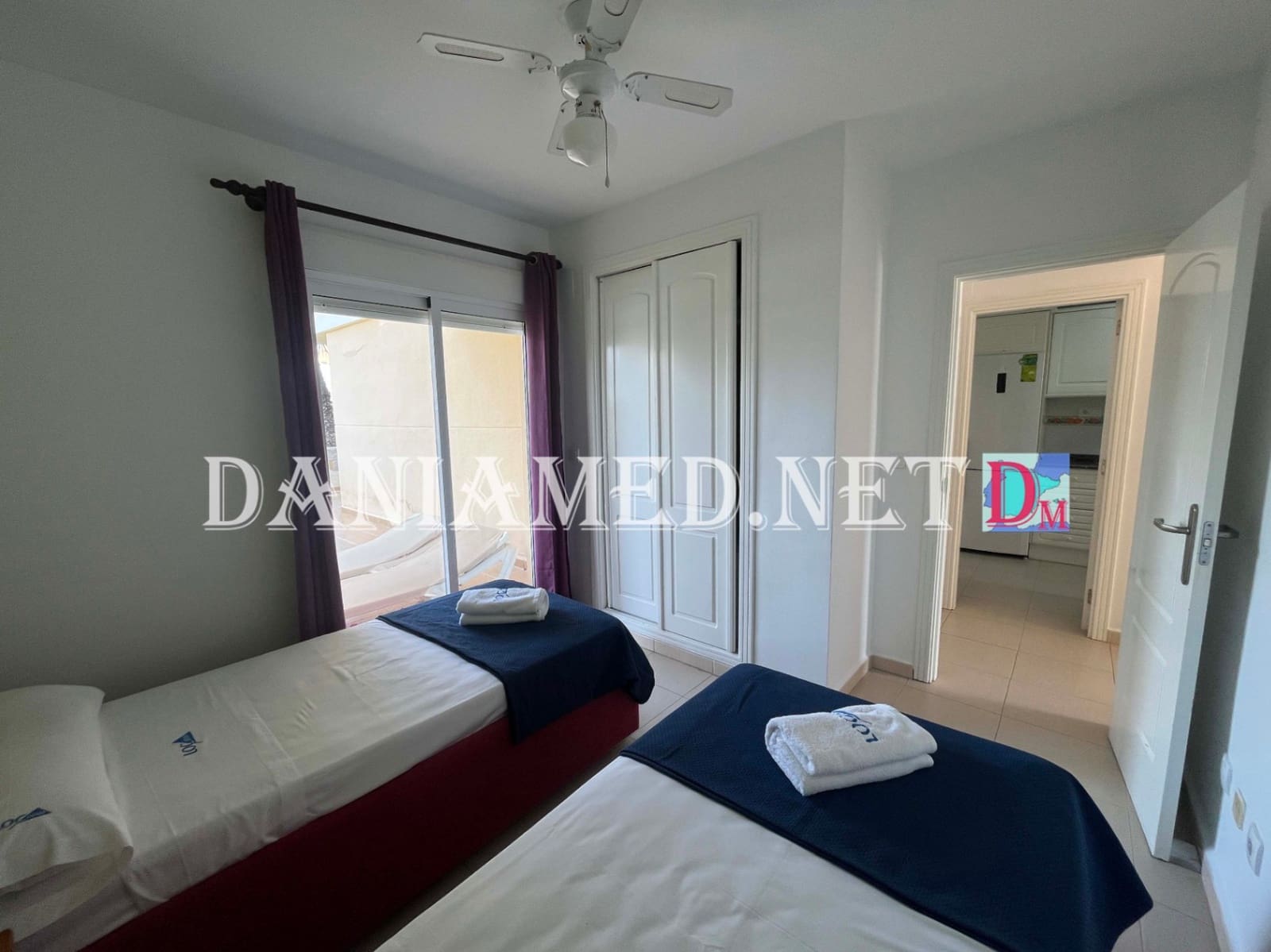 3 Zimmer Apartment zu verkaufen in Denia mit Pool Garage - 299.000 € (Ref: 9826032)