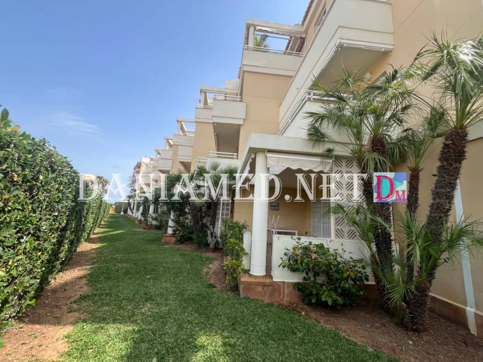 3 Zimmer Apartment zu verkaufen in Denia mit Pool Garage - 299.000 € (Ref: 9826032)