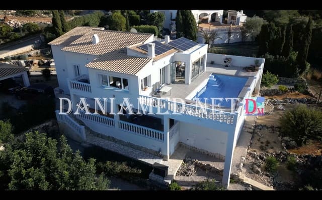 3 bedroom Villa for sale in Monte Pego, Pego with garage - € 720,000 (Ref: 9826033)