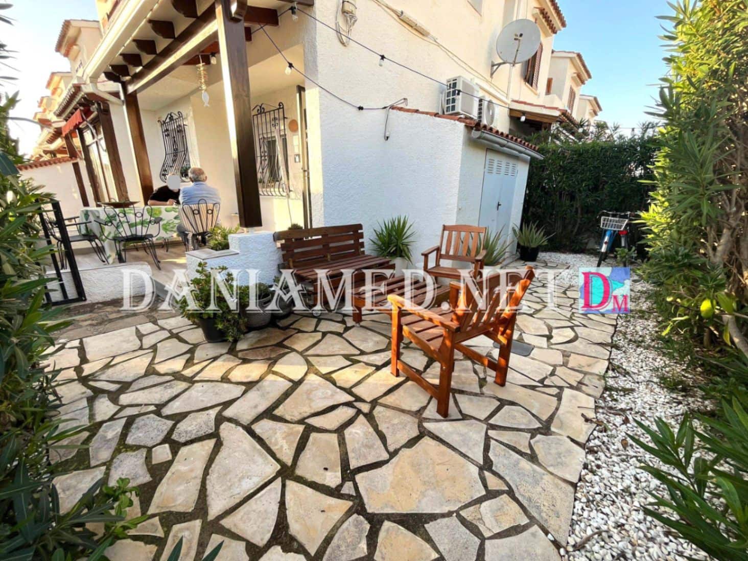 2 bedroom Terraced Villa for sale in Els Poblets with pool garage - € 249,000 (Ref: 9834669)
