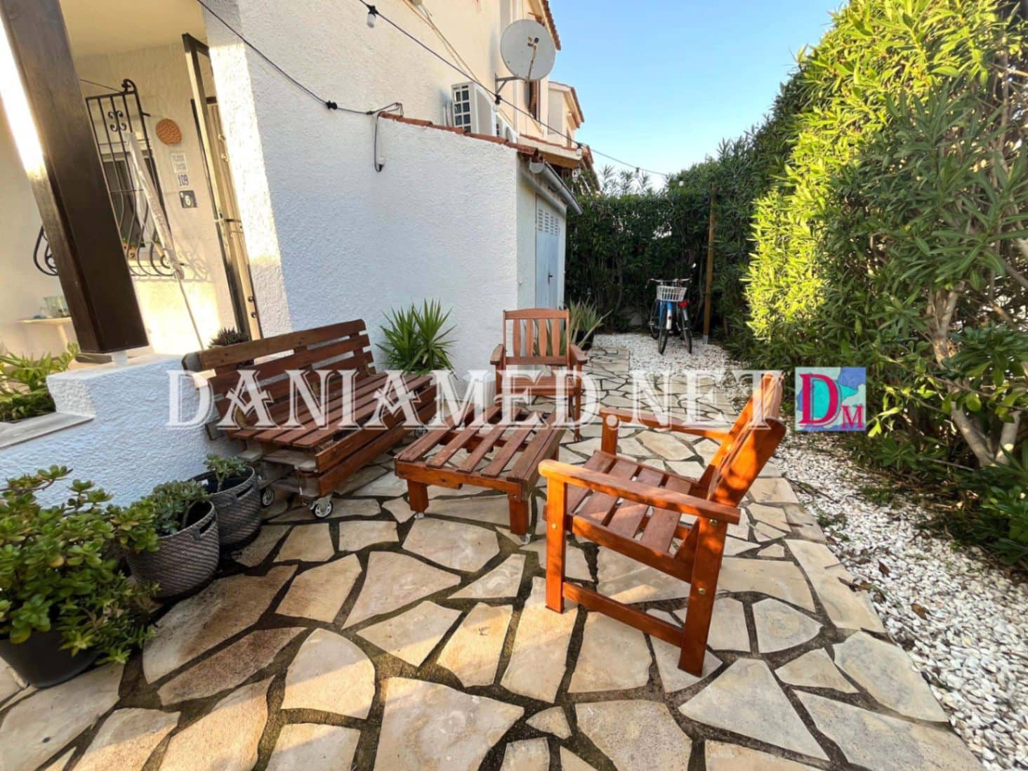 2 bedroom Terraced Villa for sale in Els Poblets with pool garage - € 249,000 (Ref: 9834669)